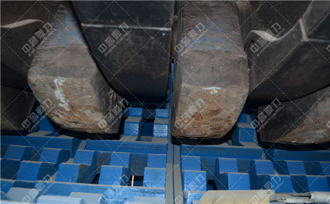 磕石頭機內(nèi)部結(jié)構(gòu)