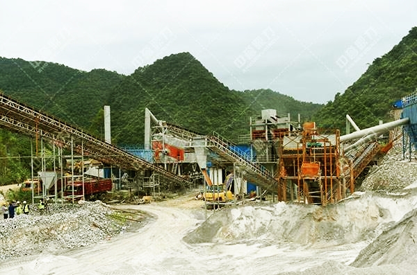 砂石料場(chǎng)