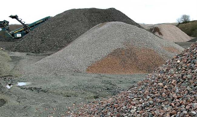 混凝土骨料生產(chǎn)線