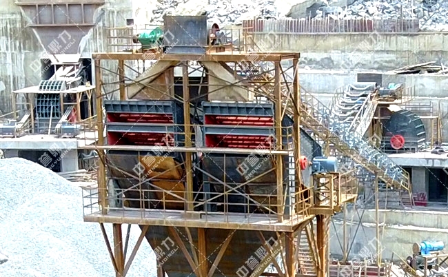 砂石篩分設(shè)備