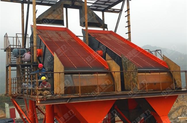 石子加工設(shè)備 振動篩