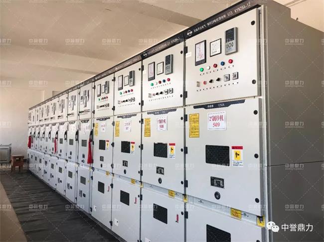 生產(chǎn)線設(shè)備配電柜
