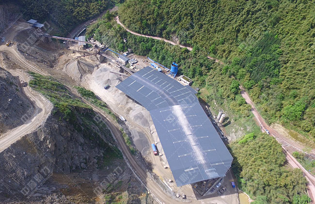 大型石子破碎機(jī)生產(chǎn)線