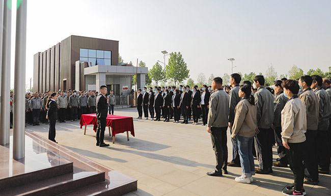 園車(chē)工技能評(píng)比頒獎(jiǎng)儀式