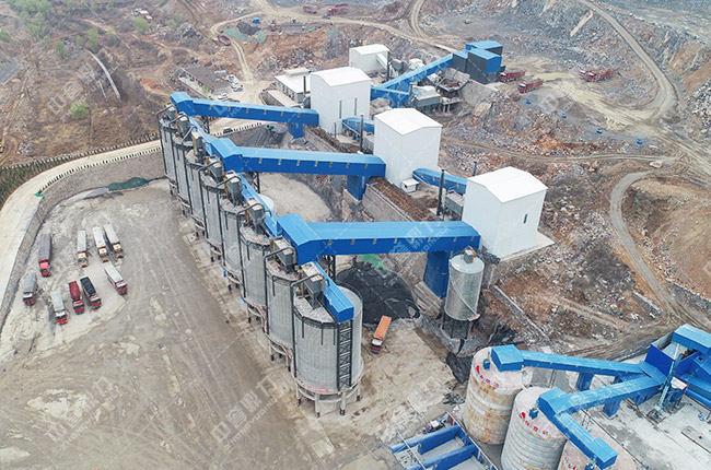 碎石生產(chǎn)線產(chǎn)量