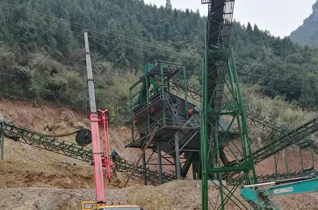 石子破碎機套設(shè)備價格