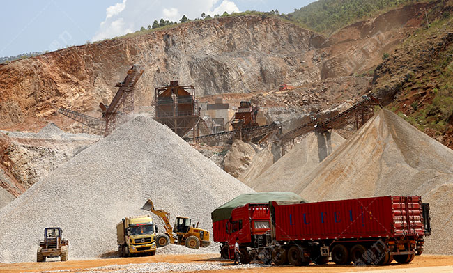 石子破碎機套設(shè)備價格