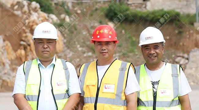 日產(chǎn)量3000噸的破碎機廠家