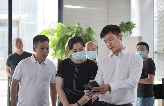 張治民董事長介紹中譽(yù)鼎力礦山管家APP