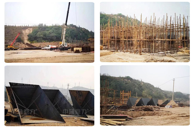 ɽ��������a(ch��n)300�f��ɰʯ���ϭh(hu��n)�����a(ch��n)��ʩ���F(xi��n)��